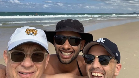 湯漢斯夫婦於澳洲確診新冠肺炎 曾到悉尼歌劇院、黃金海岸與粉絲自拍