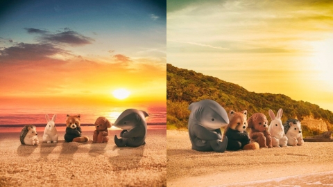 日本等待中動物扭蛋第二彈 多款動物加入排排坐呆等一臉落寞