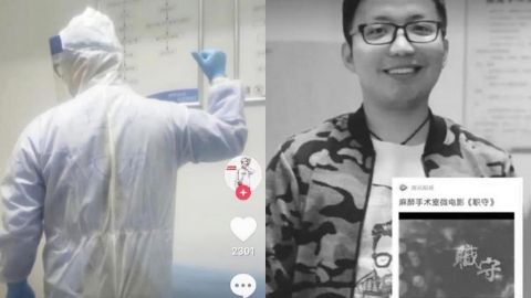 29歲醫生連續工作35日 突然猝死遺下結婚3年妻子