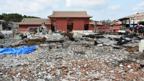 日本政府落實重建首里城 2022年中動工、目標2026年完工