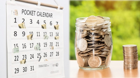 5大簡易儲蓄法輕鬆儲錢去旅行 365儲錢法/5元挑戰/52周儲錢法