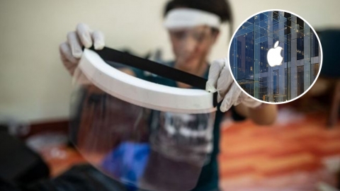 Apple 生產醫用防護面罩 冀協助各國醫護人員對抗疫情