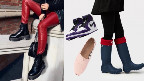 低至7折！英國5大人氣網購鞋店推介