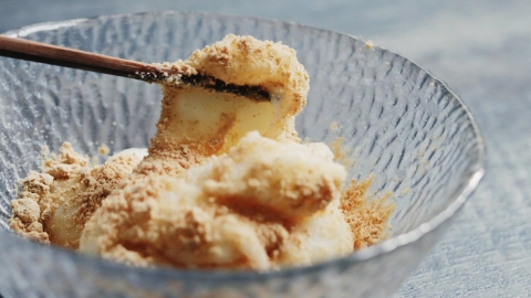 日本網民超人氣食譜  4步自製煙韌牛奶麻糬 Twitter人氣飯後甜品 新手零失敗！