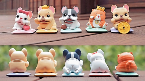 可愛貓狗招福幸運扭蛋 招財/人緣/戀愛運通通都有！