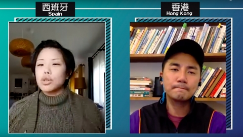 洪永城專訪！西班牙人妻講6大當地封城近況 無戴口罩文化/不囤積口罩/口罩慷慨全捐醫護