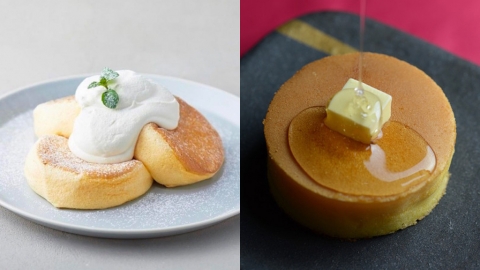 梅田8間人氣連鎖鬆餅店推介 bills／FLIPPER'S／幸福Pancake／雪之下