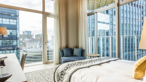 銀座性價比高酒店「銀座名鐵MUSSE」 現代感舒適設計．房間寬敞．鄰近JR/地下鐵