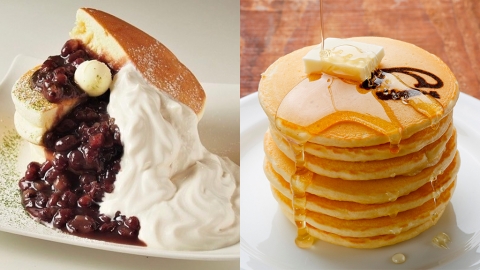 梅田8間必試Pancake推薦