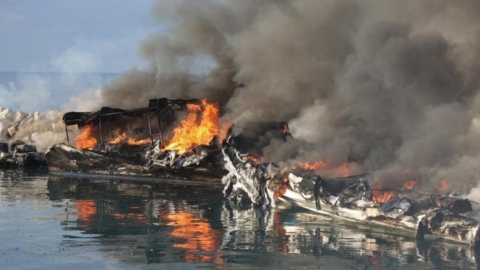 馬爾代夫受恐怖襲擊 港口爆炸燒船、隨機刺傷遊客