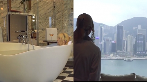 日本第一牛郎遊香港豪住六星級海景套房 Roland：不想住比家小的酒店房