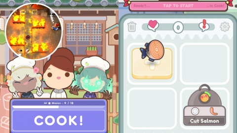 手機版《Overcooked》烹飪遊戲 最多可6人連線玩、又一考驗友情之作！