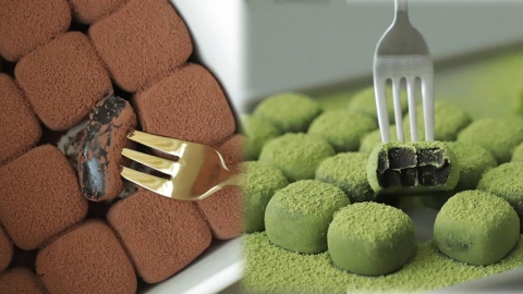 自製日本人氣Royce生朱古力 入口即溶！2種材料5步完成懶人食譜