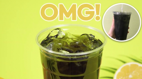 暗黑梳打水？ 韓國便利店神秘新產品