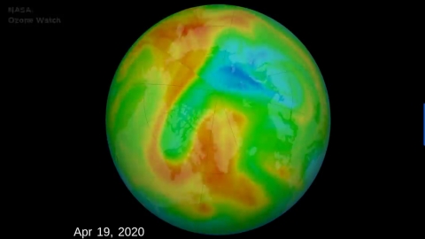 北極發現史上最大臭氧層破洞 1個月內竟自行修復！
