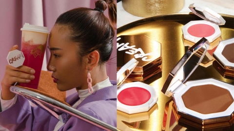 Rihanna旗下美妝推出主題飲品 跨界聯乘知名連鎖茶飲品牌