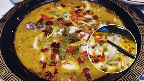 澳門酸菜魚店「江小魚冷鍋酸菜魚」 必食酸菜魚/麻辣海鮮鍋  不用北上都食到！