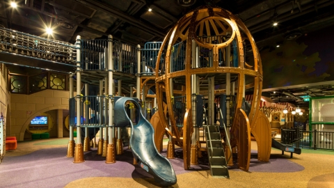 澳門Q立方王國人氣親子好去處