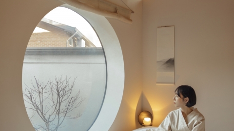 首爾西村隱世韓屋民宿 優雅庭院景緻！