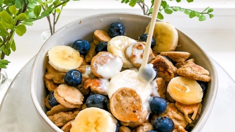 外國人氣洗版迷你Pancake Cereal食譜