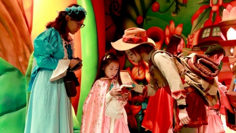 澳門Planet J冒險王國親子好去處 魔法主題/Cosplay推理/VR遊戲