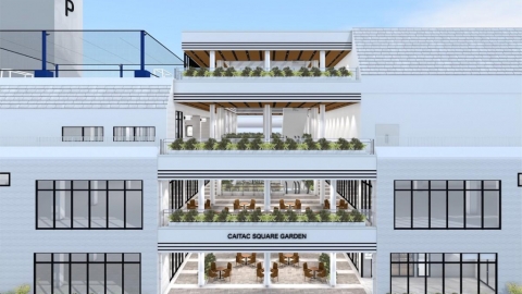 福岡新商場CAITAC SQUARE GARDEN 6月開幕！
