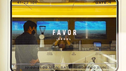 首爾治癒旅行火車主題咖啡店 安坐窗邊遊歷世界！