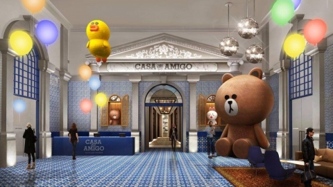 澳門7大新酒店預告 LINE FRIENDS酒店/倫敦人/葡京人