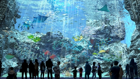 桃園「Xpark水族館」今夏開幕