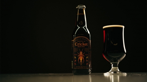 日本新推蟋蟀手工啤酒 焦糖咖啡味黑啤你敢試嗎？