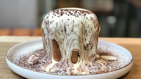 釜山超人氣烘培Cafe