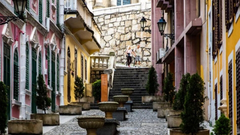 澳門半島8大情侶打卡好去處 人氣戀愛巷/科學館心形樹/文創老街