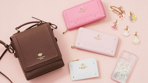 Samantha Thavasa再度聯乘百變小櫻！ 最新系列手袋、銀包、飾物