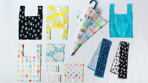 台灣7-11聯乘京都SOU・SOU 推出環保袋、毛巾等12款日系實用雜貨