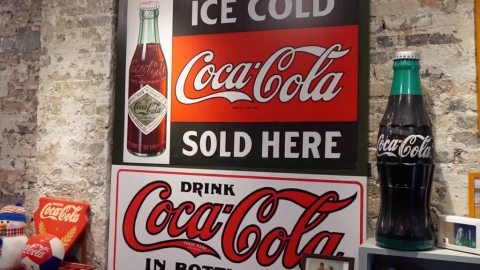 澳門可口可樂博物館打卡朝聖必去 特色可樂收藏品/可樂樽打卡牆