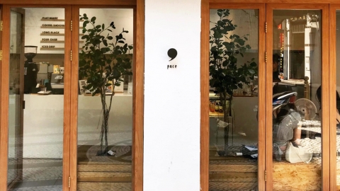 澳門日系文青Cafe「Pace Coffee」 素食燕麥奶咖啡/藍帶級精緻甜品