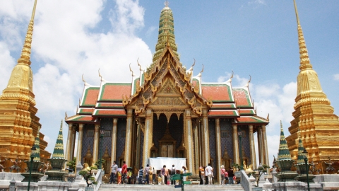 泰國境內陸續解封 曼谷大皇宮、玉佛寺恢復對外開放