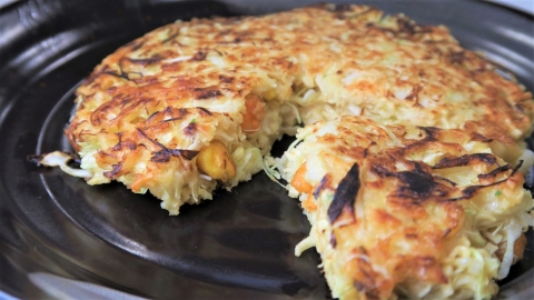 零失敗！杯麵大阪燒3步簡單完成