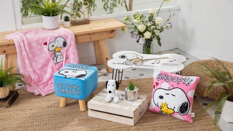 台灣康是美藥妝店Snoopy換購活動 煮烤兩用鍋/行李箱/家品公仔