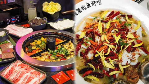 澳門6大人氣酸菜魚餐廳推介 太二酸菜魚/澳門江小魚冷鍋酸菜魚/魚婆婆可以喝湯的酸菜魚