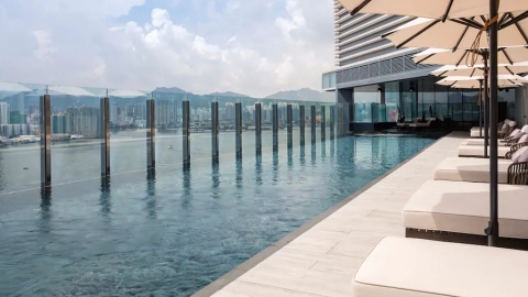 北角維港凱悅尚萃酒店 Hyatt Centric 最新Staycation優惠 人均$515起！Infinity Pool．寵物友善．自助餐．下午茶 Tea set！