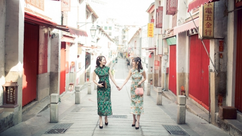 澳門特色旗袍一日遊 6大打卡位/旗袍租借推介