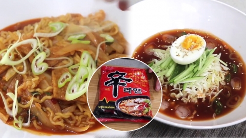 韓國YouTuber教9種辛辣麵新食法