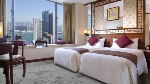 中環設計酒店九如坊Staycation住宿優惠 人均$349歎海景房內晚餐+自助早餐！