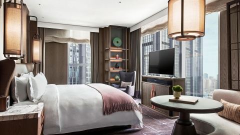 香港The St. Regis酒店推24小時住宿優惠 可入住海景尊貴房24小時以上、送HK$1,000餐飲消費金額、私人健身課程