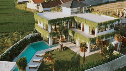 旅遊KOL情侶靠IG發文賺錢 豪擲640萬峇里島建9000呎豪宅兼請管家