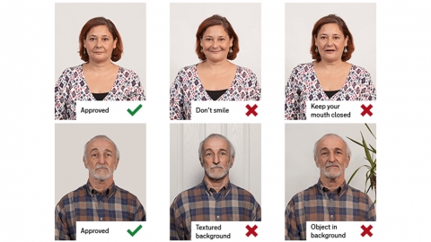 BNO續領相片要求 背景顏色、尺寸大細、戴眼鏡得唔得？