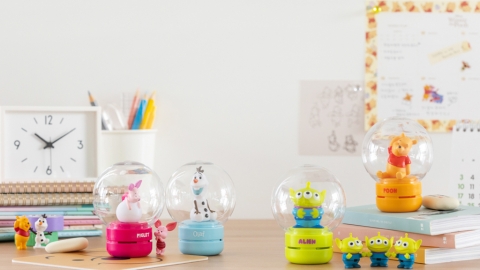 韓國10X10聯乘迪士尼家品 精緻可愛香薰小夜燈！