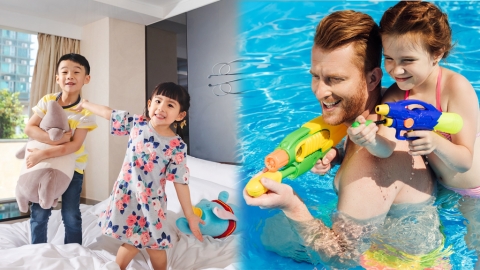 8度海逸酒店親子住宿Staycation優惠 每晚$880起送$500餐飲+早餐+親子烘焙班！