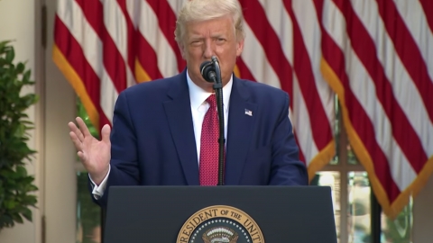 特朗普簽署香港自治法案 美國取消香港特區護照優待 與中國護照相同？